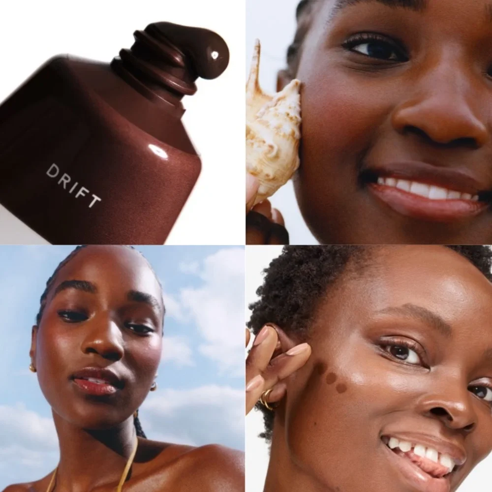 Glossier Sheer Cloud Paint Cheek Color Seamless Bronzer - Drift